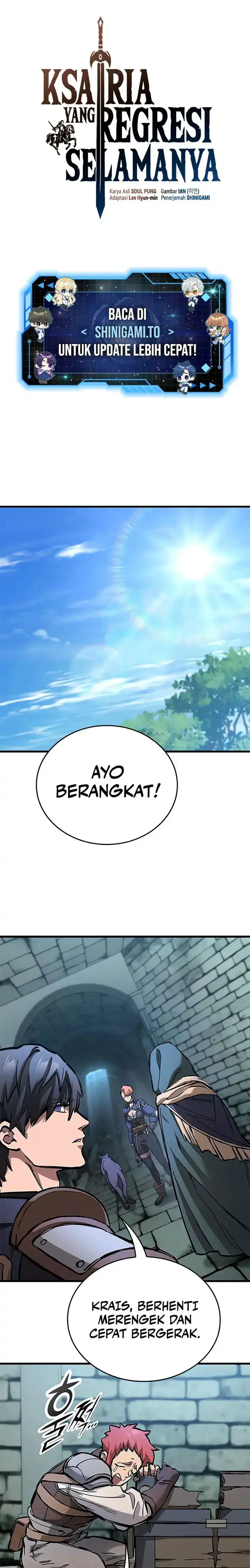 Read Eternally Regressing Knight ID Manga Online