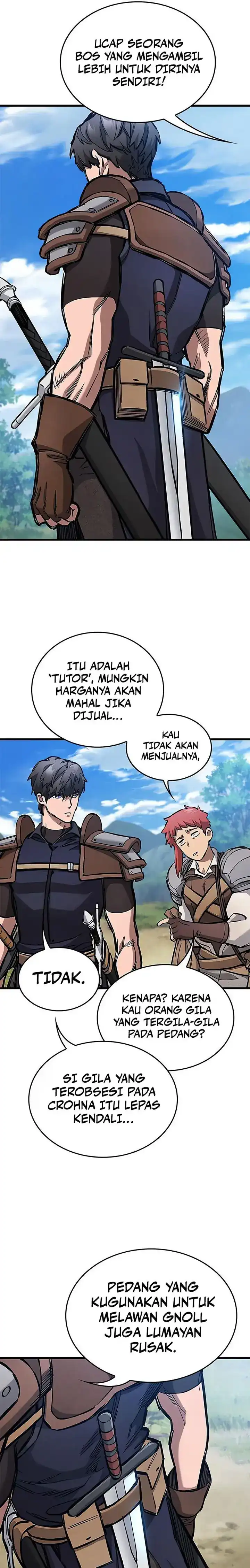 Read Eternally Regressing Knight ID Manga Online