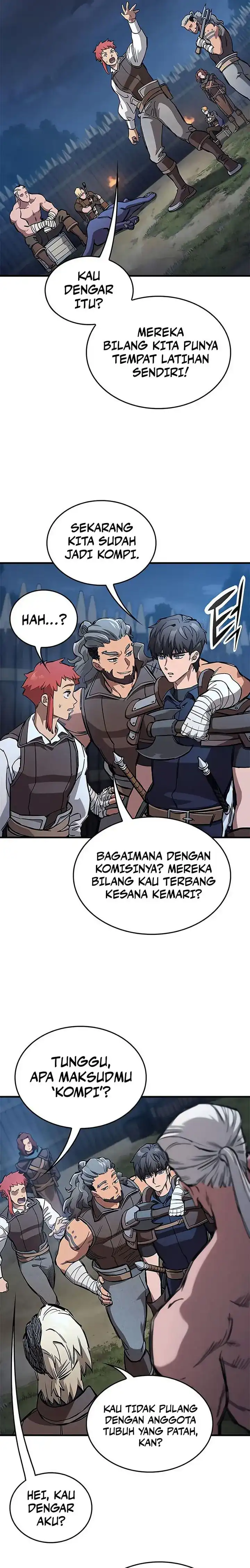 Read Eternally Regressing Knight ID Manga Online
