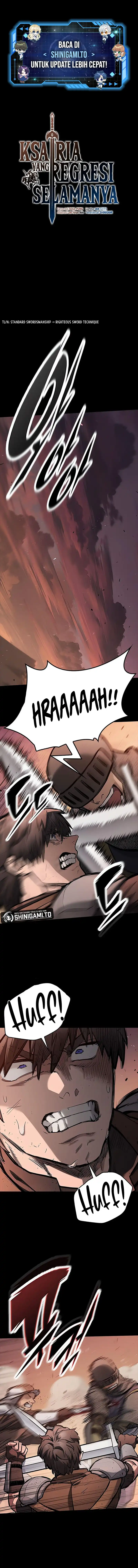 Read Eternally Regressing Knight ID Manga Online