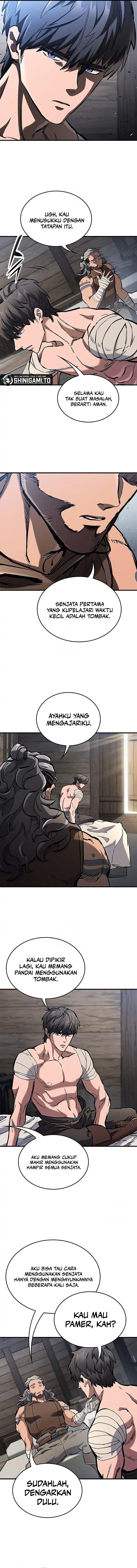 Read Eternally Regressing Knight ID Manga Online