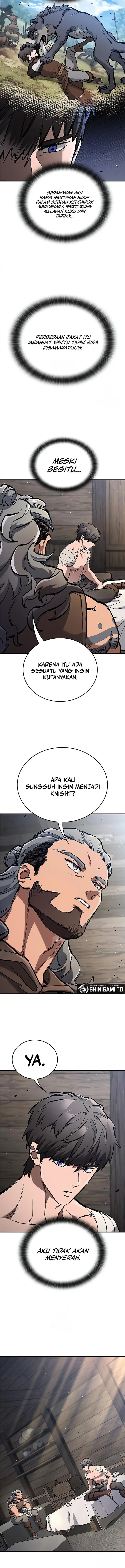 Read Eternally Regressing Knight ID Manga Online