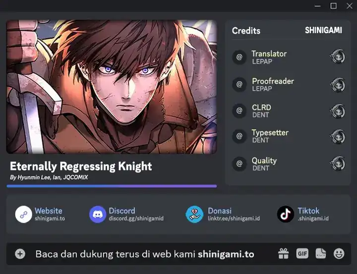 Read Eternally Regressing Knight ID Manga Online