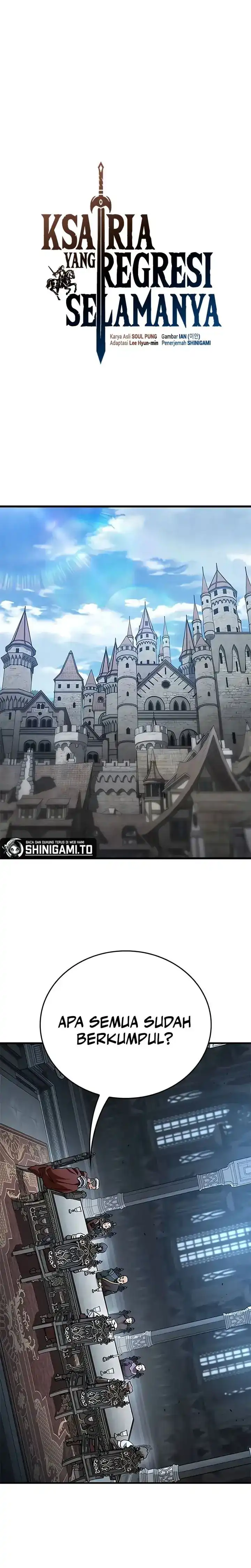 Read Eternally Regressing Knight ID Manga Online