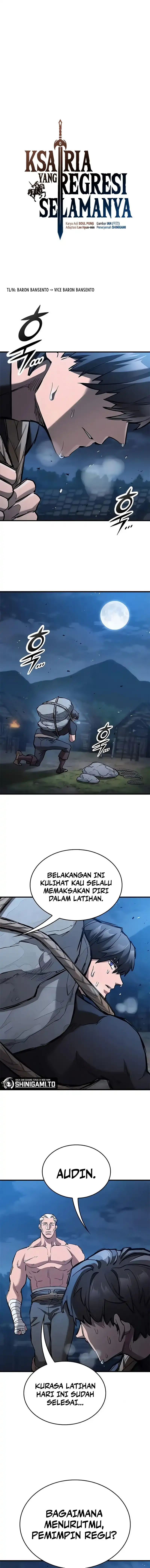 Read Eternally Regressing Knight ID Manga Online