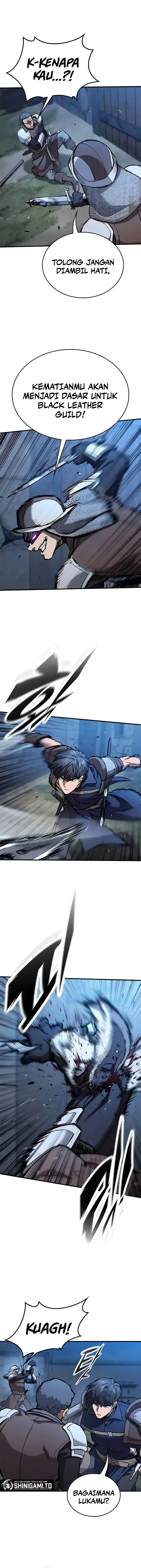 Read Eternally Regressing Knight ID Manga Online