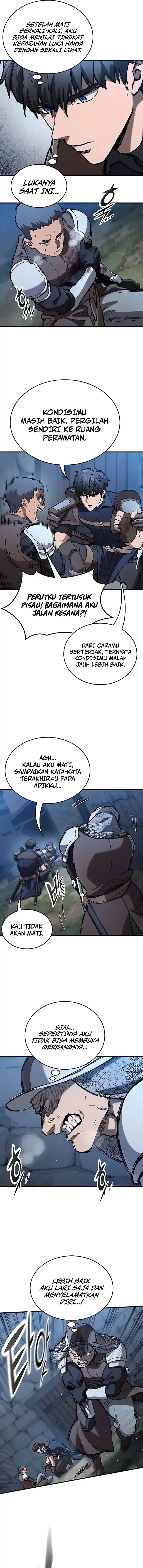 Read Eternally Regressing Knight ID Manga Online