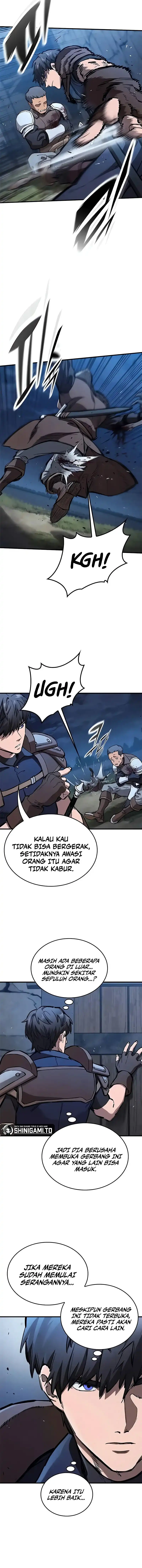 Read Eternally Regressing Knight ID Manga Online