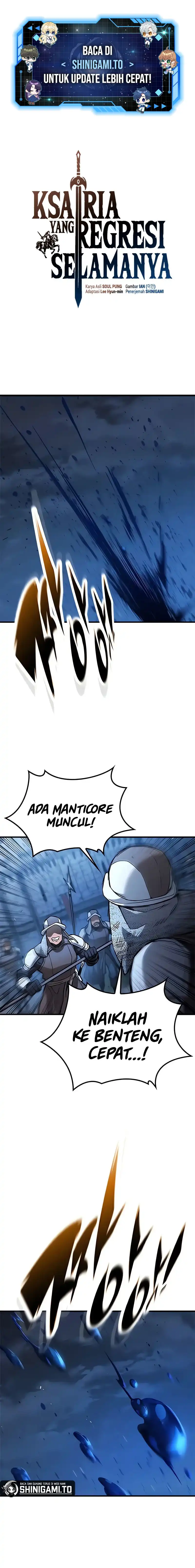 Read Eternally Regressing Knight ID Manga Online
