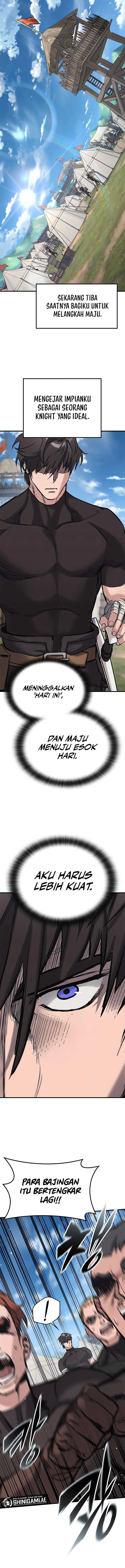 Read Eternally Regressing Knight ID Manga Online