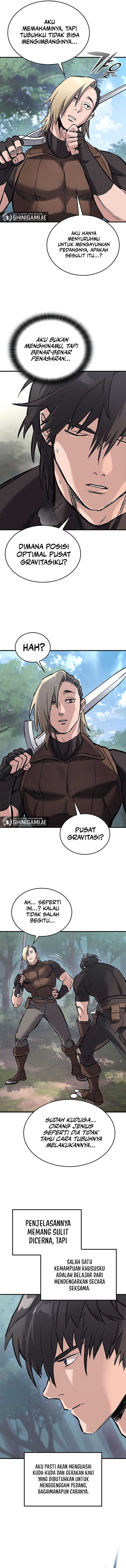 Read Eternally Regressing Knight ID Manga Online