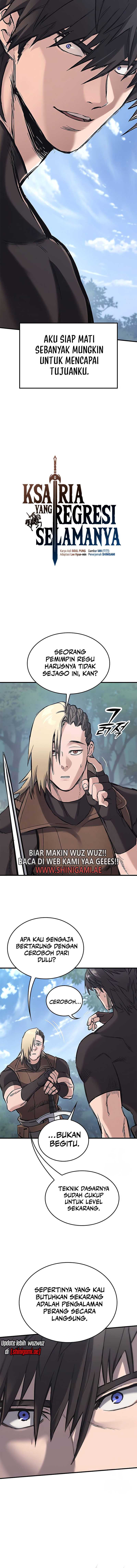 Read Eternally Regressing Knight ID Manga Online
