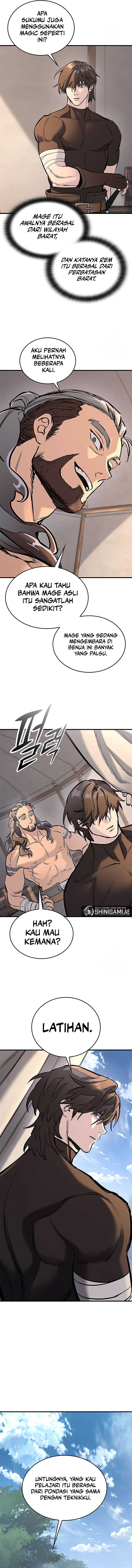 Read Eternally Regressing Knight ID Manga Online