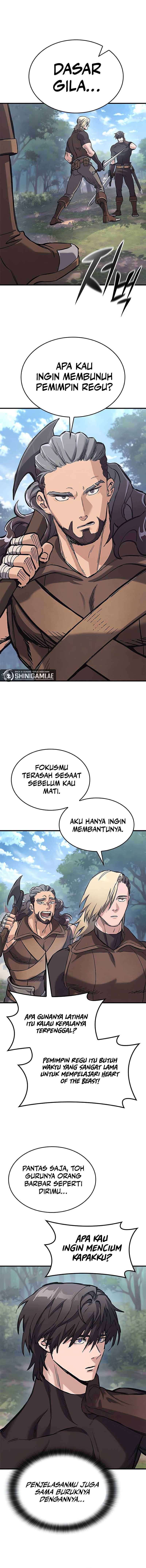 Read Eternally Regressing Knight ID Manga Online