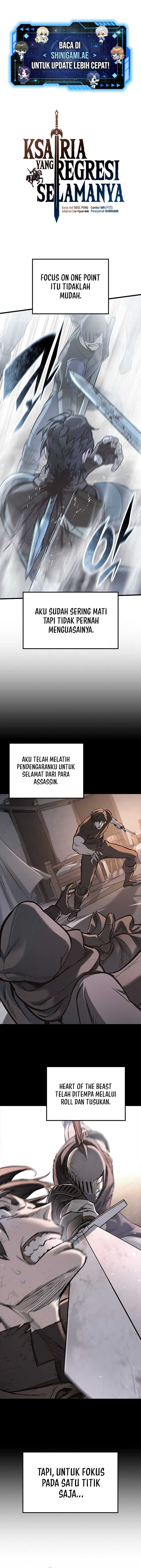 Read Eternally Regressing Knight ID Manga Online