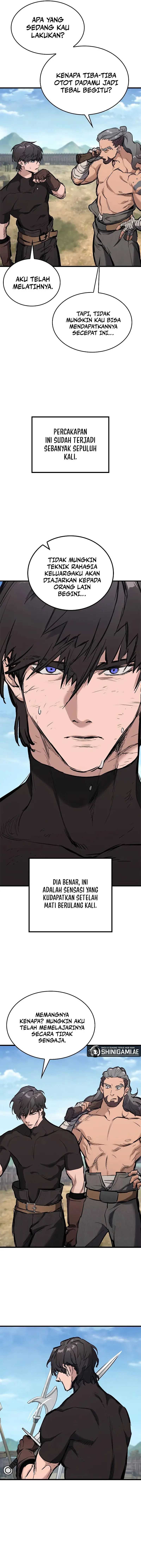 Read Eternally Regressing Knight ID Manga Online