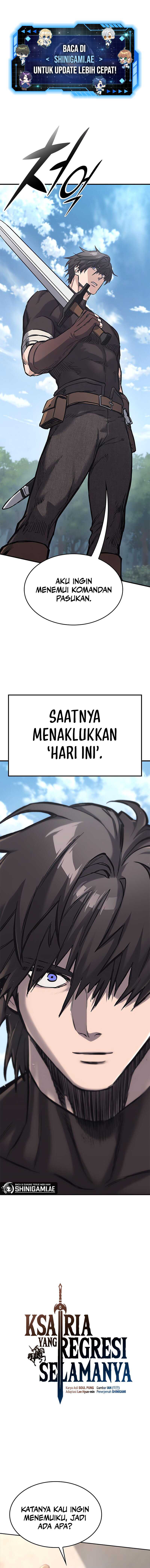 Read Eternally Regressing Knight ID Manga Online
