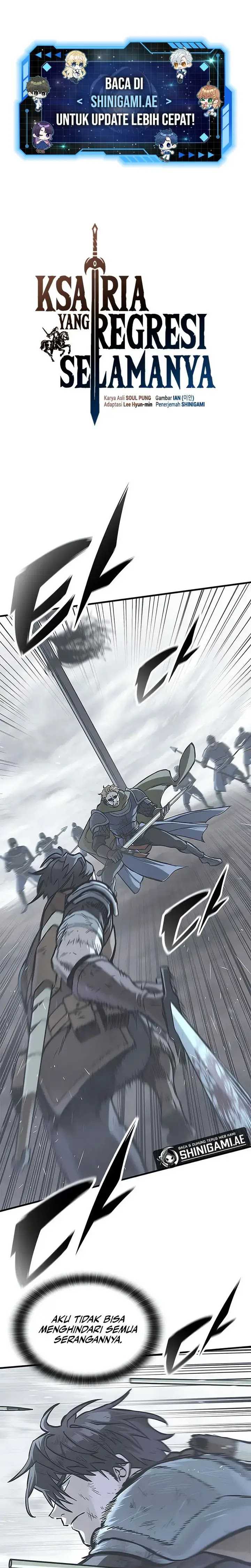 Read Eternally Regressing Knight ID Manga Online