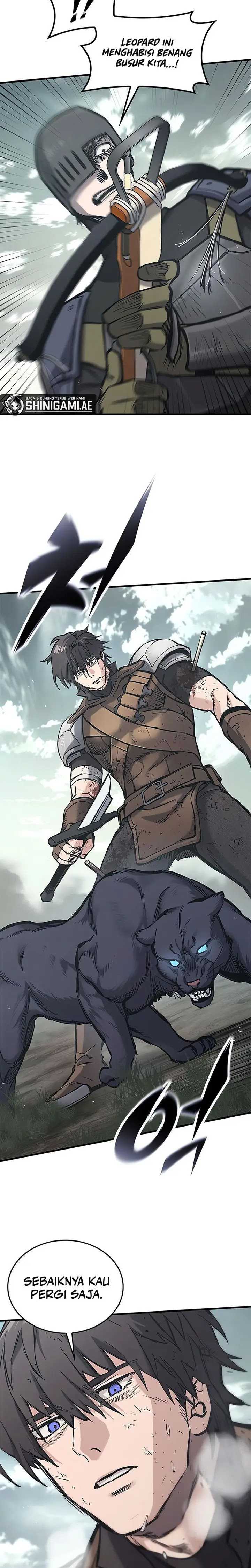 Read Eternally Regressing Knight ID Manga Online