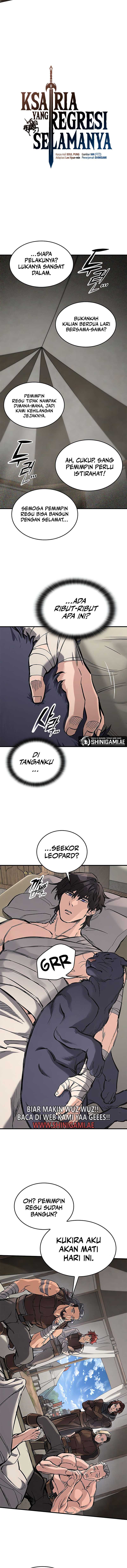 Read Eternally Regressing Knight ID Manga Online