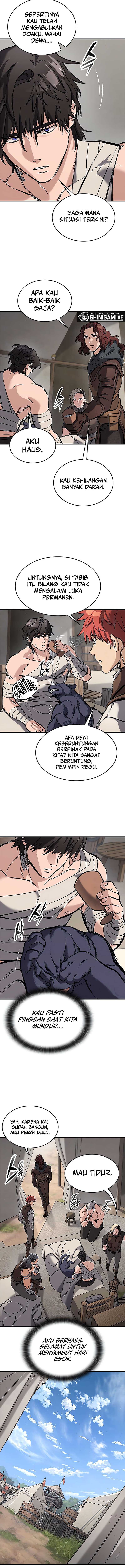 Read Eternally Regressing Knight ID Manga Online