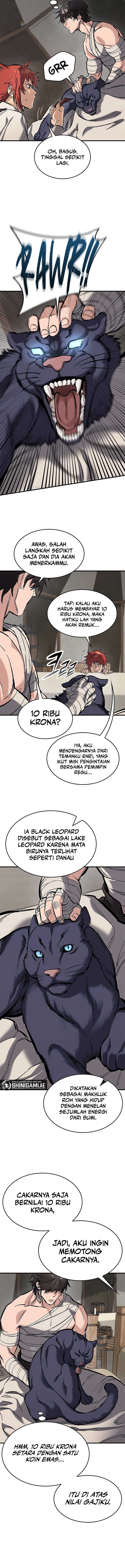 Read Eternally Regressing Knight ID Manga Online