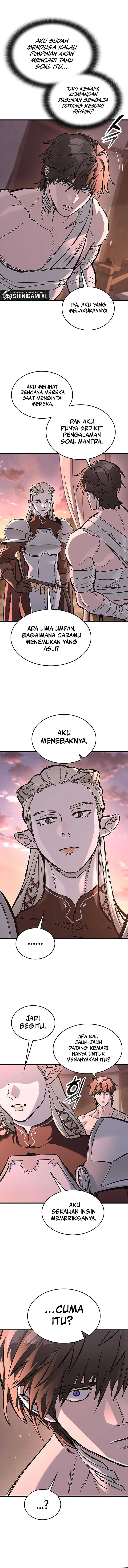 Read Eternally Regressing Knight ID Manga Online