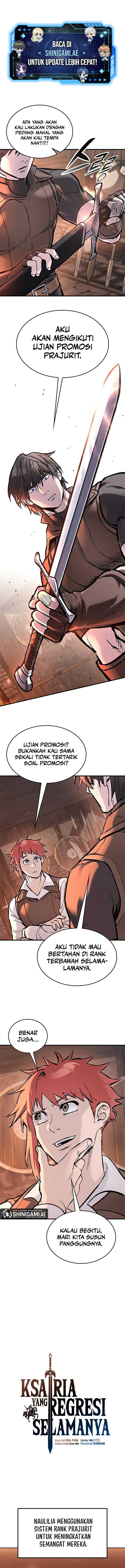 Read Eternally Regressing Knight ID Manga Online