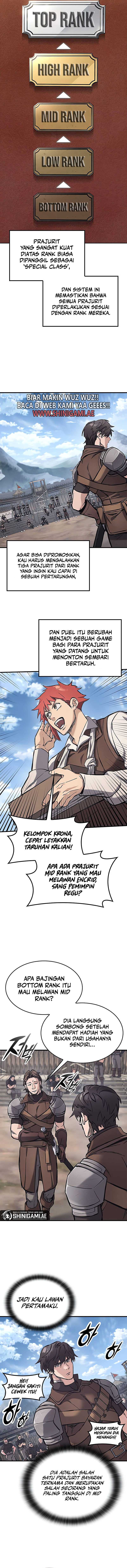 Read Eternally Regressing Knight ID Manga Online