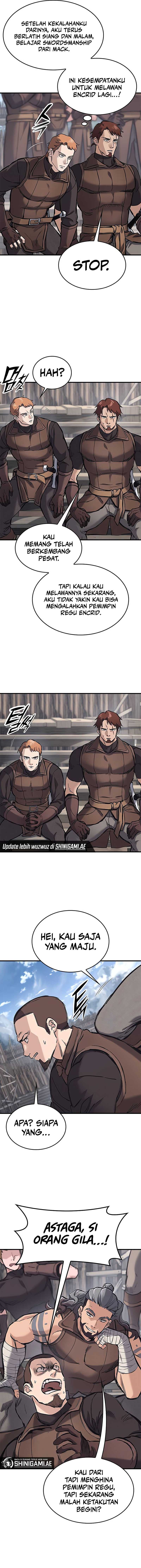 Read Eternally Regressing Knight ID Manga Online