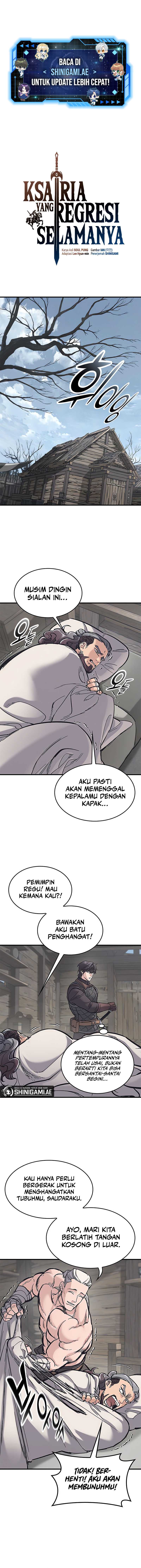 Read Eternally Regressing Knight ID Manga Online