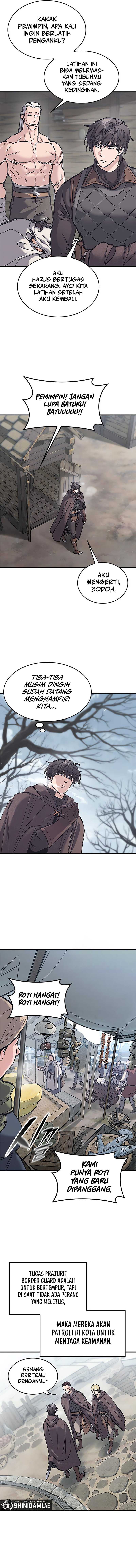 Read Eternally Regressing Knight ID Manga Online