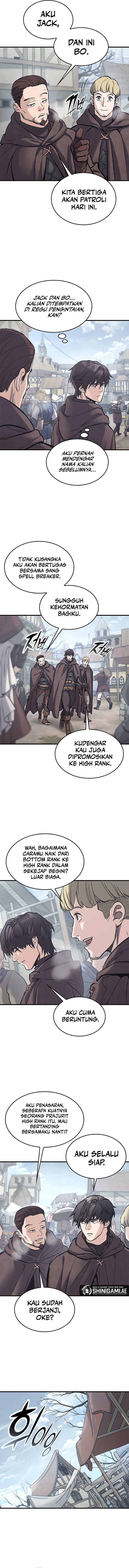 Read Eternally Regressing Knight ID Manga Online