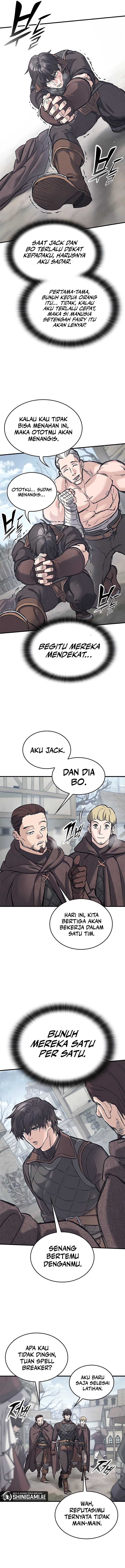Read Eternally Regressing Knight ID Manga Online
