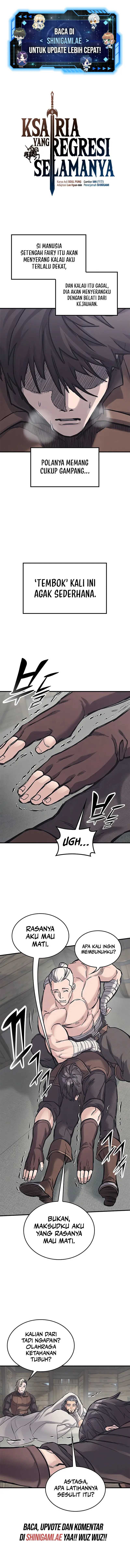 Read Eternally Regressing Knight ID Manga Online