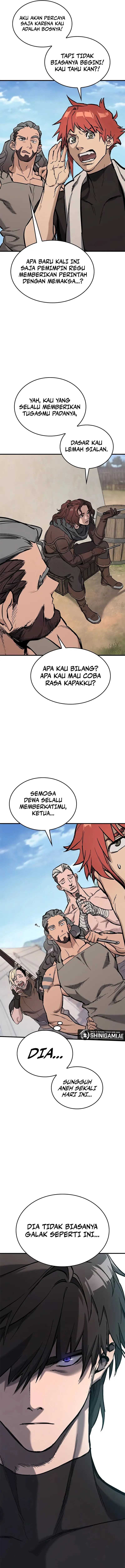 Read Eternally Regressing Knight ID Manga Online