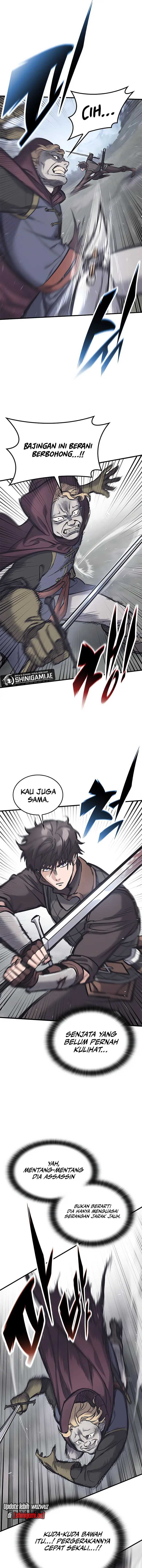 Read Eternally Regressing Knight ID Manga Online