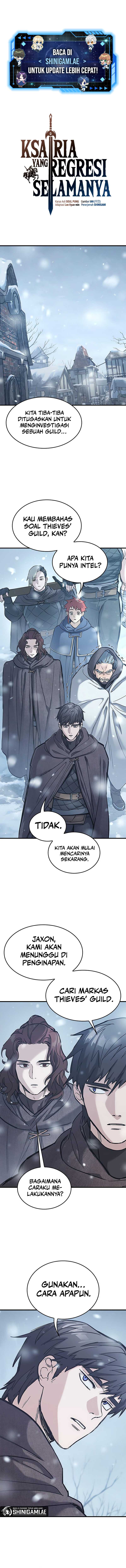 Read Eternally Regressing Knight ID Manga Online