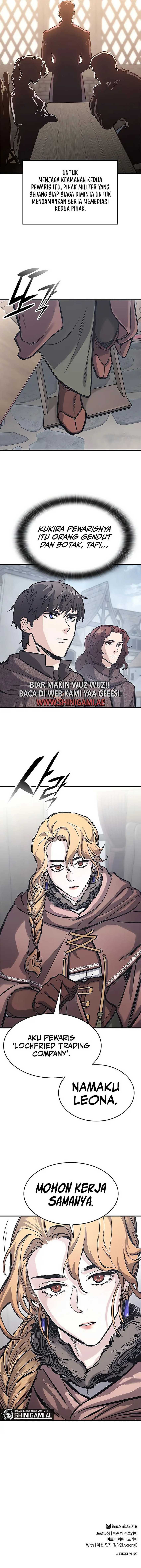 Read Eternally Regressing Knight ID Manga Online