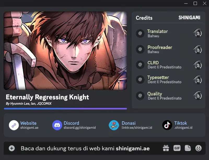 Read Eternally Regressing Knight ID Manga Online