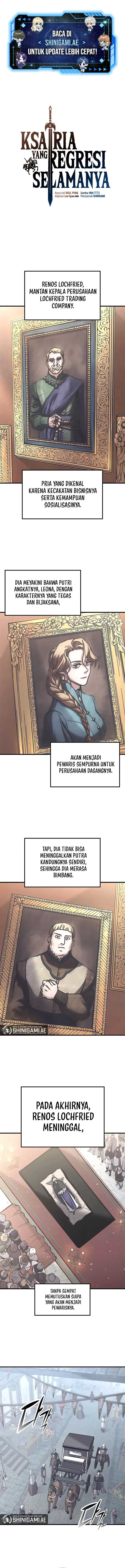 Read Eternally Regressing Knight ID Manga Online