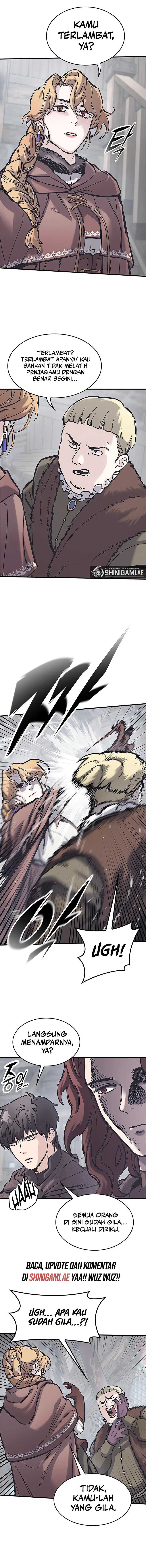 Read Eternally Regressing Knight ID Manga Online