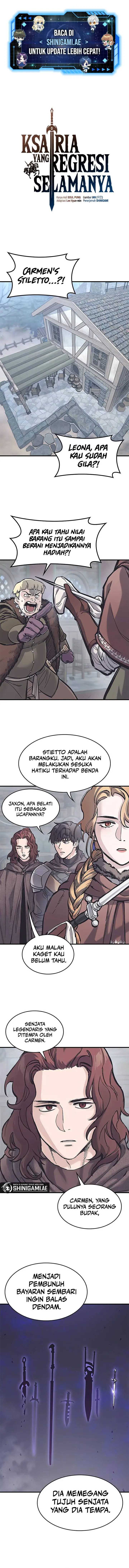 Read Eternally Regressing Knight ID Manga Online