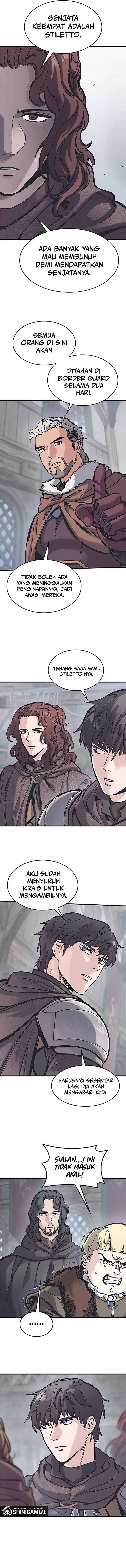 Read Eternally Regressing Knight ID Manga Online