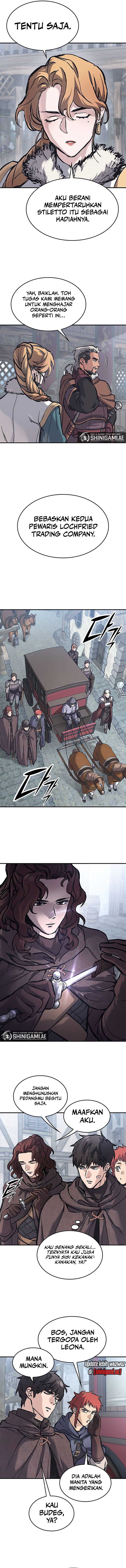Read Eternally Regressing Knight ID Manga Online
