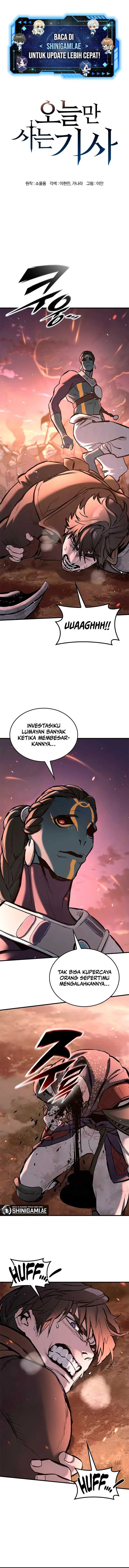 Read Eternally Regressing Knight ID Manga Online