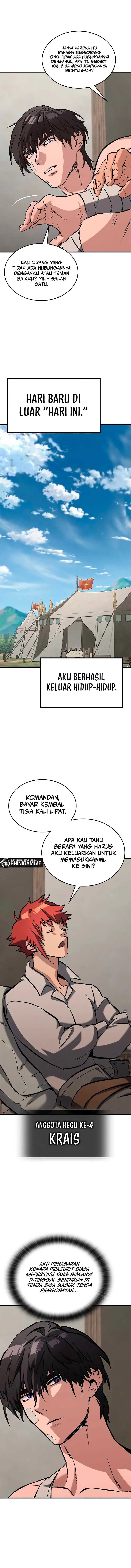 Read Eternally Regressing Knight ID Manga Online