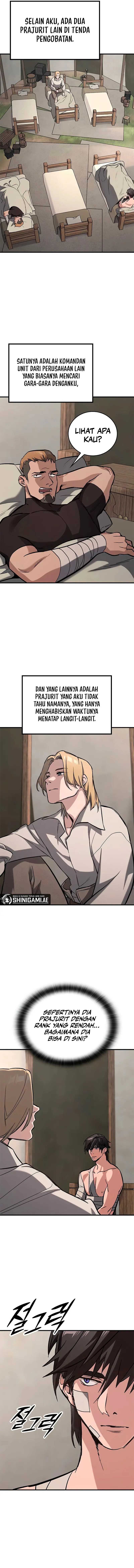 Read Eternally Regressing Knight ID Manga Online