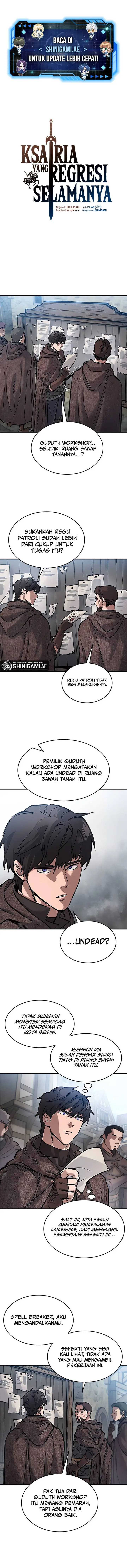 Read Eternally Regressing Knight ID Manga Online
