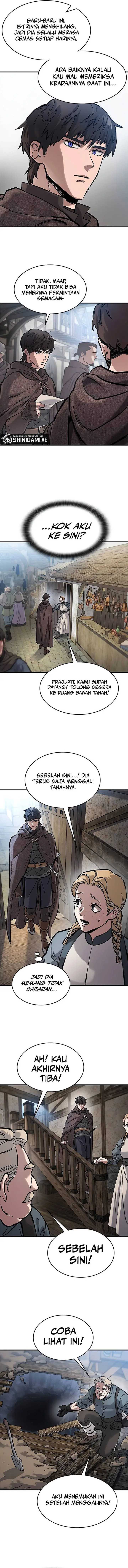 Read Eternally Regressing Knight ID Manga Online